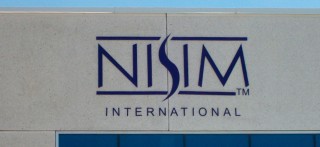 pin letters to identify nisim's store front