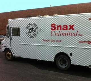 Snax Unlimited Inc.Vehicle Wrap