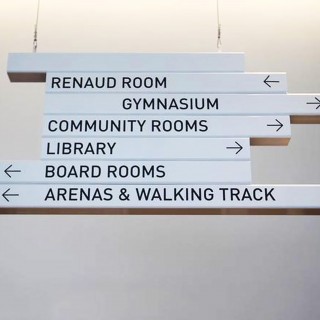 Lakeshore Essex Centre's Wayfinding Signage