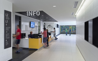 the creation of signage & wayfinding systems for Lakeshore's Essex Centre