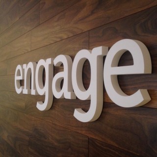the reception wall required for engage