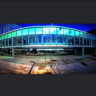 Atlas Tube Centre's Sky Bridge