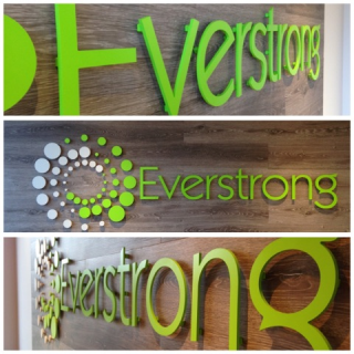 Everstrong Pin Letters