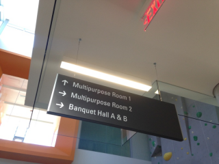 Regent Park Suspended Signage