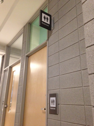 Regent Park Cantilever Unisex Sign